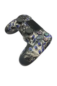 Resim Doreka PS4 DualShock 4 V2 ZCT2 Kablosuz Oyun Kolu Galaxy Edition 