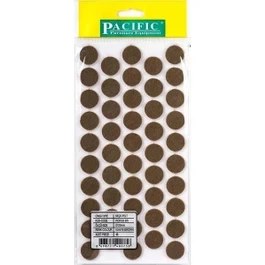 Resim Azm Zemin Koruyucu Masa Sandalye Keçesi Yuvarlak 20 mm 5'li 