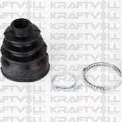 Resim KRAFTVOLL 10020070 | Aks Körüğü İç Takım Qashqai Qashqaı + 2 J10 Jj10 1.6 07 > 14 