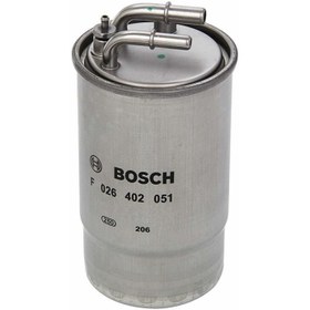 Resim BOSCH F026402051 | Opel Corsa D 1.3 Dizel (Z13DTH-Z13DTJ) Mazot Filtresi 2007-2009 