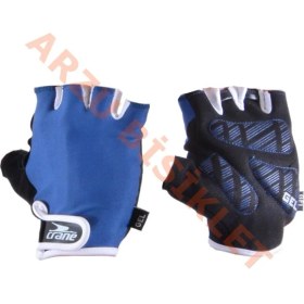 Resim TW Rectus R-34 Bisiklet Kısa Jelli Eldiven Mavi-M 