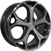 Resim powcan 6.5 X 15 Bk-386 4x100 Et35 73.1 Gun Machıned-4 Adet Uyumlu 
