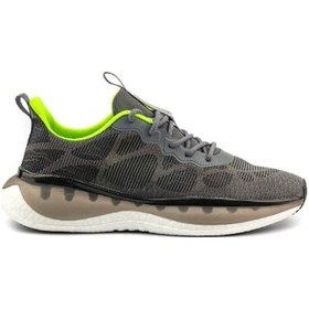 Resim Gamelu Gruff Gri Air Taban Soft Sneakers Erkek Spor Ayakkabı Gri 