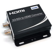 Resim Beek 3g/sdı Hdmı Sinyal Çeviricisi, 2 X Bnc, 1 X Hdmı, 1080p 3g Sdı To Hdmı Converter 