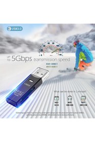 Resim Mabs Tech USB 3.0 Micro SD/TF Çoklu Kart Okuyucu Adaptör (Siyah) Kamera Hafızasından Fotoğraf Ve Veri Aktarma 