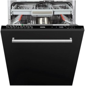 Resim VESTEL BMA 9001 9 Programlı Ankastre Bulaşık Makinesi 