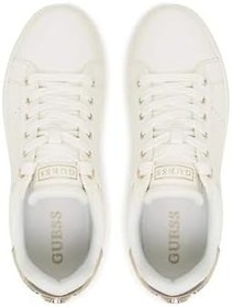 Resim Guess Wesli Logolu Sneaker Ayakkabı FLPWESELE12 Bayan AYAKKABI FLPWES ELE12 WHIGO 