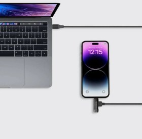 Resim Momax 1-link Flow Duo Usb-c Lightling Kablo 1,5 Metre 