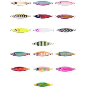 Resim Blueblue Searide Mini Jig Yem 3G Sahte Balık 