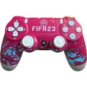Resim Crk Teknoloji Yeni Nesil Ps4 Kol V2 Fifa 23 Gamepad Dualshock 4 V2 