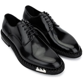 Resim Tamer Tanca Erkek Hakiki Deri Siyah Açma Klasik Ayakkabı 183 43202 Erk Ayk Y25 Sıyah Acma Siyah 