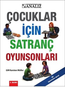 Resim Analiz Satranç Çocuklar için Satranç Oyunsonları 