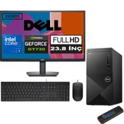 Resim Dell Vostro 3030 mt Intel Core I7 12700 64GB Ddr5 256GB SSD 23.8" Fhd Windows 11 Pro Nvidia GT730-4GB Masaüstü Bilgisayar 23N3030I7GT730P26 + Zetta USB Bellek 