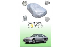 Resim Dokaca Gri Toyota Supra 3 Uyumulu Oto Branda, Araba Brandası, Koruyucu Örtü 