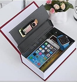 Resim Mobee 3d Kitap Şeklinde Gizli Kasa Kumbara 