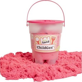 Resim Kinetik Kum 500 Gr - Pembe Karışık 