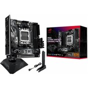 Resim Asus Rog Strix X870-ı Gaming Wifi Ddr5 8600mhz Oc M.2 Hdmı/usb-c Pcıe 5.0 Am5 Mıtx Anakart 