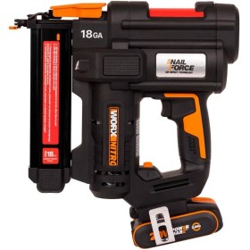 Resim Worx WX844 20 Volt 2.0 Ah Li-İon 16 - 40 mm Şarjlı Zımba Makinesi + 2700 Adet Yedek Zımba 