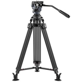 Resim Ulanzi Video Fast Aluminium Alloy Heavy Duty Tripod T048 