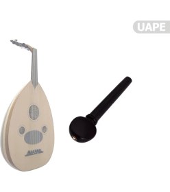 Resim Tam İthalat Ud Burgusu Abanoz Takım 11'li Uape 