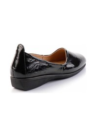 Resim Bambi Siyah Hakiki Deri Kadın Casual Ayakkabı K01456222308 Siyah 