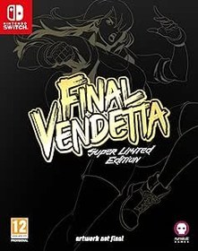 Resim Final Vendetta Super Limited Edition (Nintendo Switch) 