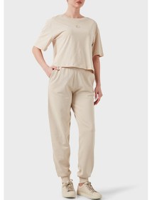 Resim Armani Exchange Bayan Pantolon Xw000319 Af12217 U1095 Bej Bej 