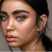 Resim Heppii 20 Mm Cerrahi Çelik Düz Çelik Halka Küpe Gümüş Renkli 