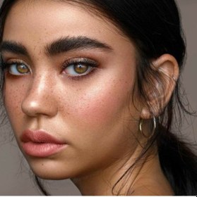 Resim Heppii 20 Mm Cerrahi Çelik Düz Çelik Halka Küpe Gümüş Renkli 