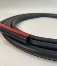 Resim Bantlı Kapı Fitili Çap-15 Mm - Bantlı Sünger - D Tipi Fitil 