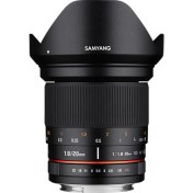 Resim Samyang Ggt 20MM F/1.8 Ed As Umc Lens (Sony E) 