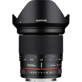 Resim Samyang Ggt 20MM F/1.8 Ed As Umc Lens (Sony E) 
