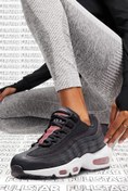 Resim Nike Air Max 95 Recraft Sneaker Kadın Siyah Günlük Spor Ayakkabı 