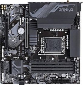 Resim Gigabyte B760M Gaming X AX 1.1 Wi-Fi Intel B760 7600 MHz (OC) DDR5 Soket 17000 mATX Anakart 