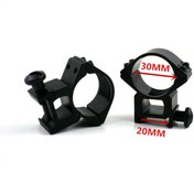 Resim -30mm /25.4mm Dürbün Bağlama Aparat 