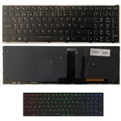 Resim Monster Uyumlu Abra A5 V11.2 Klavye Tuş Takımı Tr Rgb Işıklı 