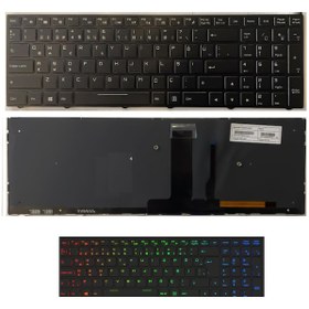 Resim Monster Uyumlu Abra A5 V11.2 Klavye Tuş Takımı Tr Rgb Işıklı 