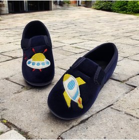 Resim AkınalBella Yumuşak Kaydırmaz Taban Uzay Mekiği Ev,Kreş,Anaokulu Panduf 