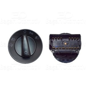 Resim 1u0941531d-wısco Skoda Fabıa Romster Octavıa 97- Far Anahtarı Sıslı 1u0941531d 