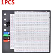 Resim Mingjin Shop 1 1 Adet Tarzı Lehimsiz Breadboard Kaynak Yok, Yani Nokta Pcb Dıy Ekmek Tahtası ZY-208 Otobüs Testi Devre Kartı Için (Yurt Dışından) 