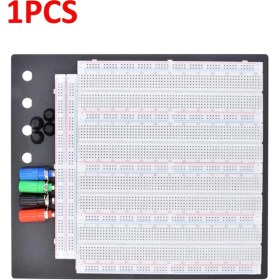 Resim Mingjin Shop 1 1 Adet Tarzı Lehimsiz Breadboard Kaynak Yok, Yani Nokta Pcb Dıy Ekmek Tahtası ZY-208 Otobüs Testi Devre Kartı Için (Yurt Dışından) 
