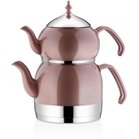 Resim Korkmaz Rena Rosegold Çaydanlık Takımı 2.4 lt A226-02 
