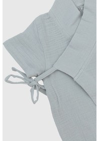 Resim Totzee Uzun Kimono Tulum Sis Grisi Gri 