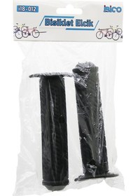 Resim 2 Pcs Set Siyah - Silikon Bisiklet Elcik 5250 