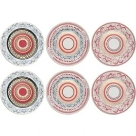 Resim Karokstore Art Lancelot 20 cm 6'lı Tabak Seti 