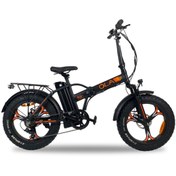Resim OLA Electrofold EFB5 Sport Edition Katlanabilir Elektrikli Bisiklet 20” 