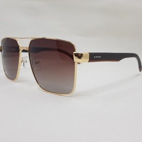 Resim X-eye 6339 C04 Erkek Güneş Gözlüğü 58-15-140 Kahverengi - Leopar 