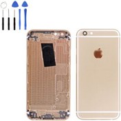 Resim İphone 6S Plus Boş Kasa Kapak Tamir Seti Hediye 