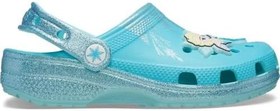 Resim Crocs Üniseks Çocuk Karlar Ülkesi Elsa Klasik Terlik T 