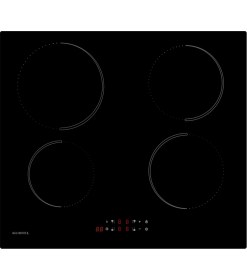 Resim Kumtel 2'li Siyah Indüksiyonlu Ankastre Set (Davlumbaz-Ocak) 